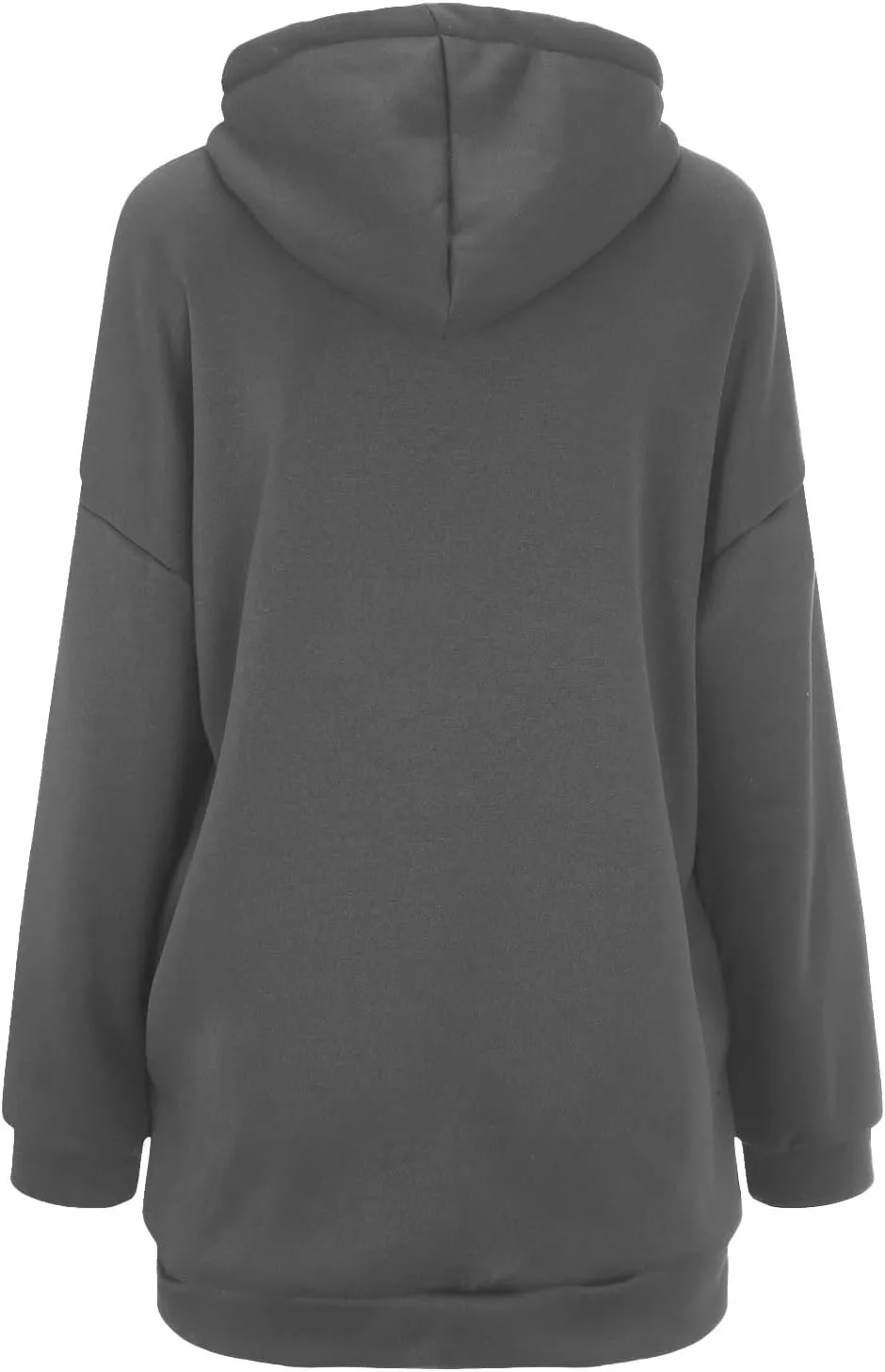 Womens Hoodies Fashion Sweatshirts Full Zip Up Winter Fleece Pullover Hoodies Fall Long Jackets with Pockets