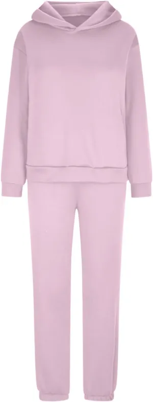 Women's Oversized Hoodie Sweatshirt Matching Jogger Sweatpants Lounge Set Tracksuit Outfits Fall Chunky Lounge Set