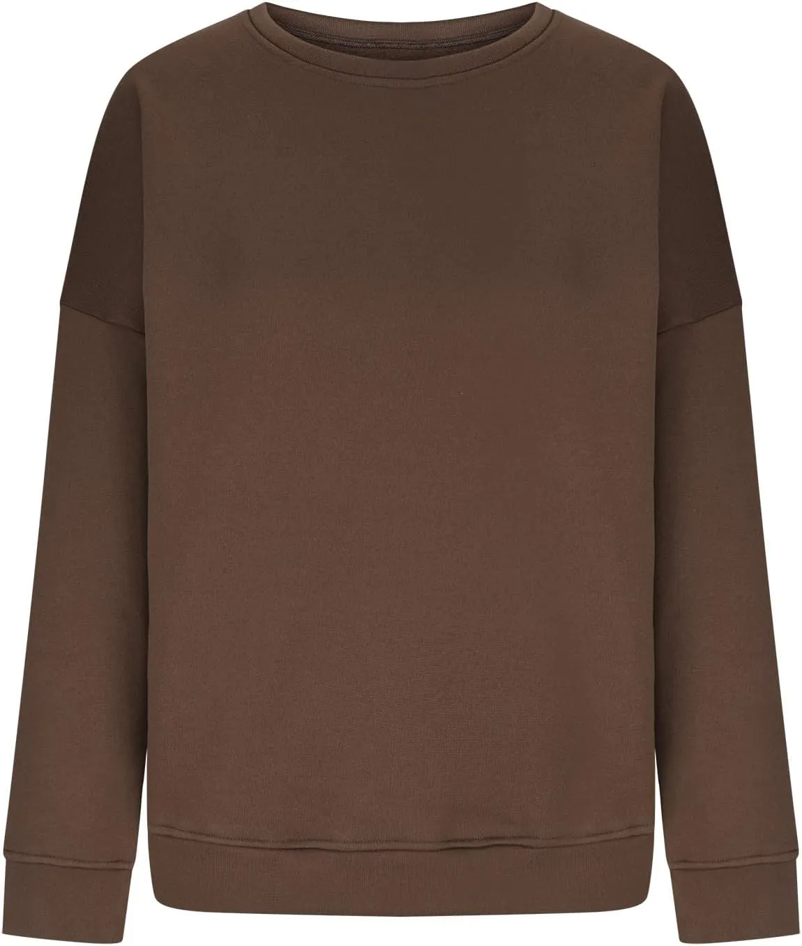 Womens Oversized Sweatshirts Long Sleeve Crew Neck Pullover Sweatshirt Casual Outfits 2023 Fashion Fall Clothes