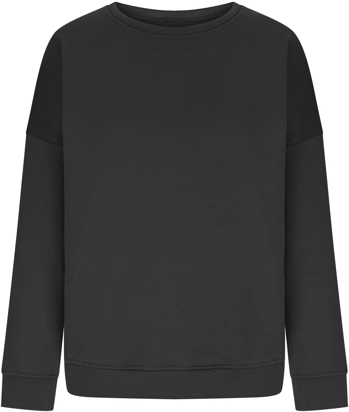 Womens Oversized Sweatshirts Long Sleeve Crew Neck Pullover Sweatshirt Casual Outfits 2023 Fashion Fall Clothes