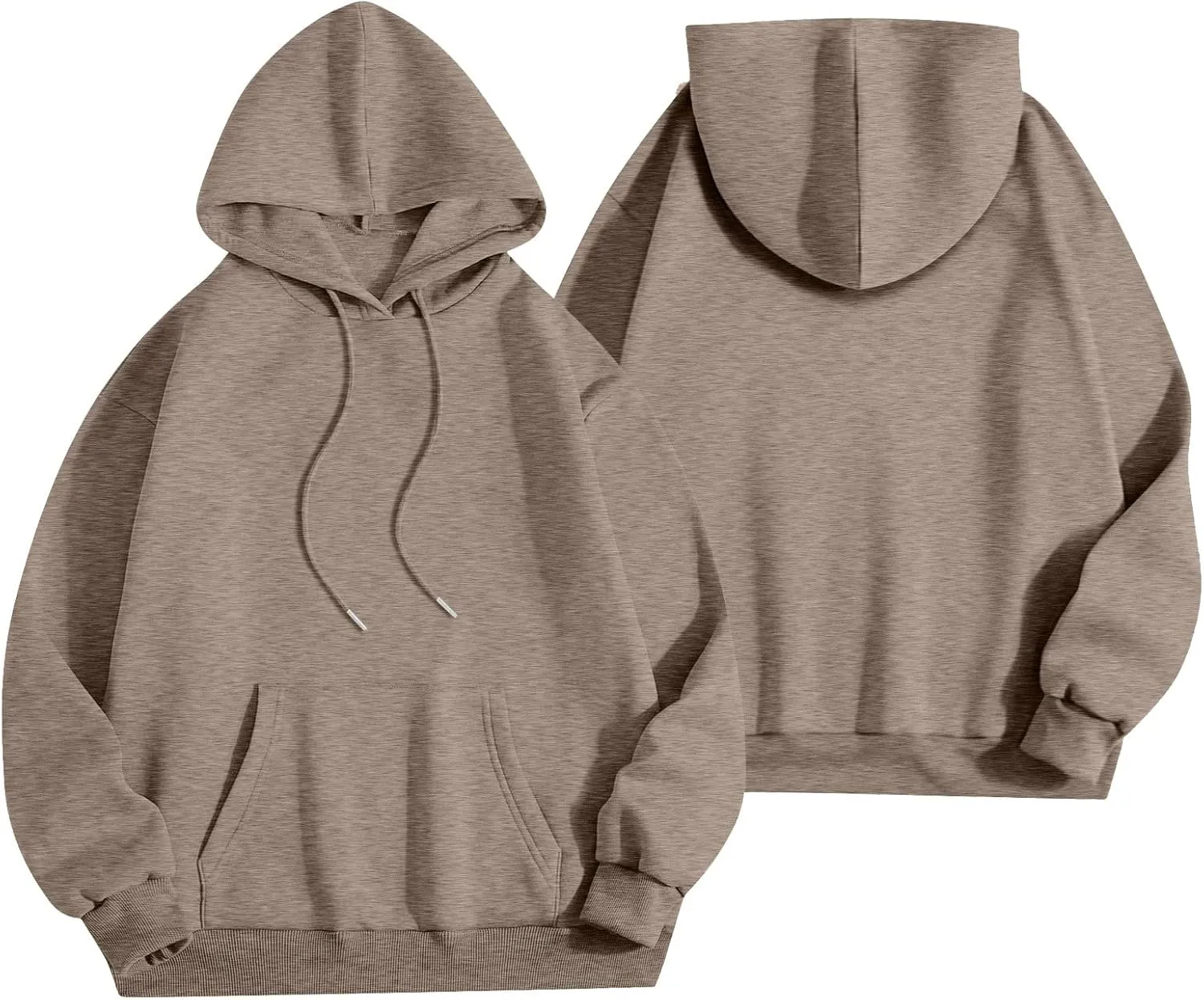 Womens Sweatsuits 2 Piece Set Baggy Oversized Lounge Comfy Pullover Long Sleeve Winter Fashion Matching Sets