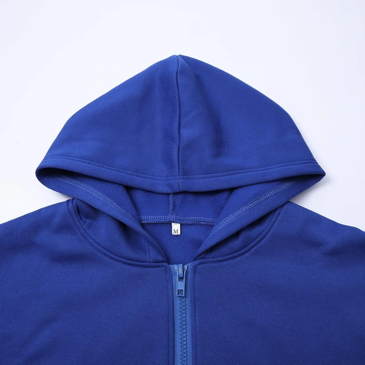 Womens Zip Up Hoodies Fleece Jackets Long Sleeve Oversized Sweatshirt Casual Fall Fashion Preppy Outfits for Women