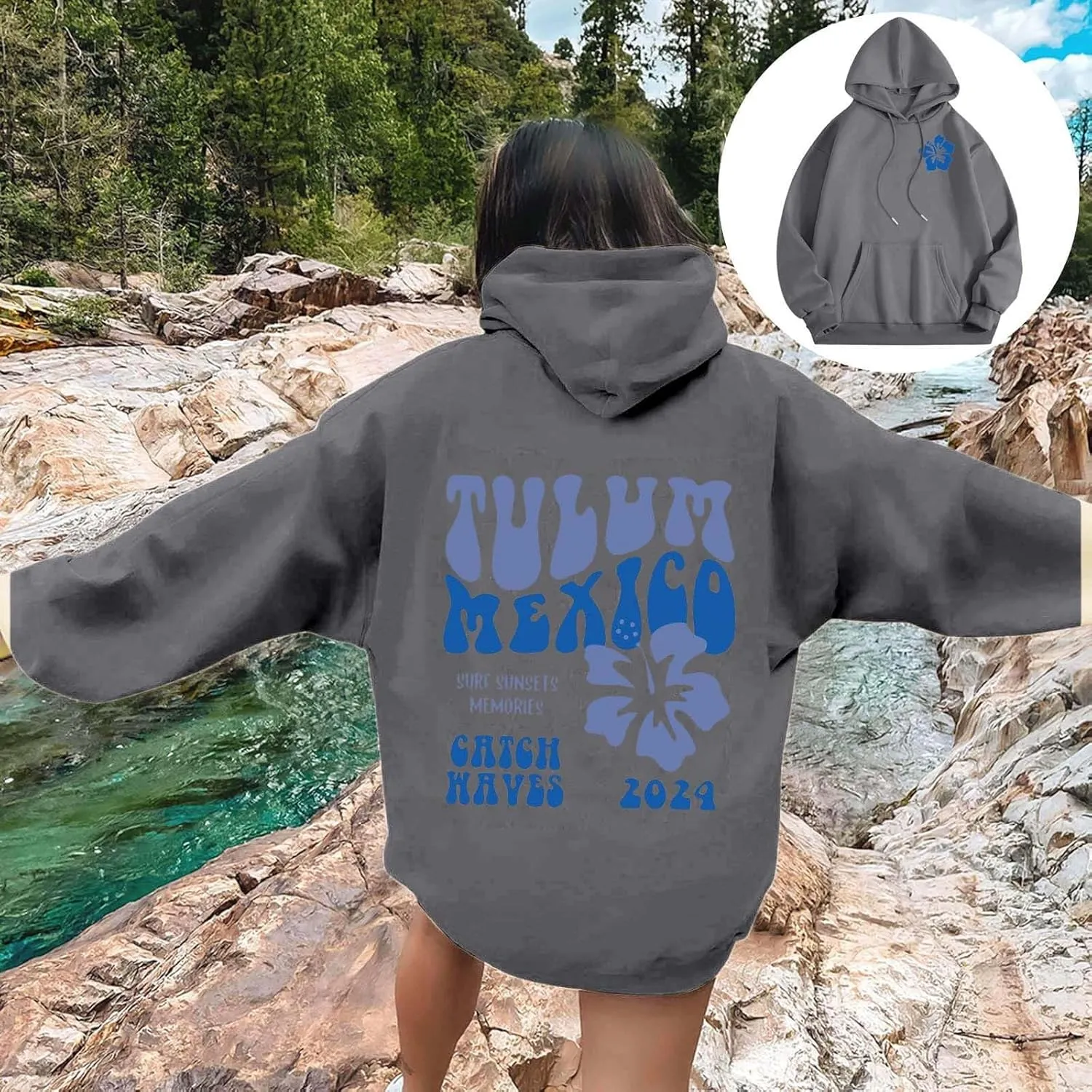 Womens Zip Up Hoodies Long Sleeve Women's Print Long Sleeved Sweatshirt Long Sleeve Pullover Fall Outfits with