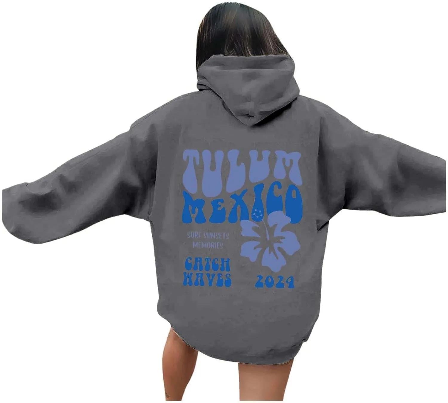 Womens Zip Up Hoodies Long Sleeve Women's Print Long Sleeved Sweatshirt Long Sleeve Pullover Fall Outfits with