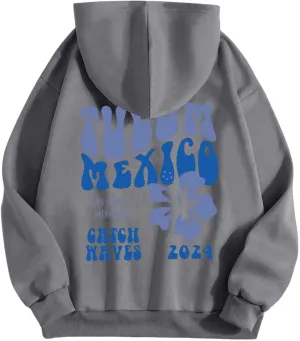 Womens Zip Up Hoodies Long Sleeve Women's Print Long Sleeved Sweatshirt Long Sleeve Pullover Fall Outfits with