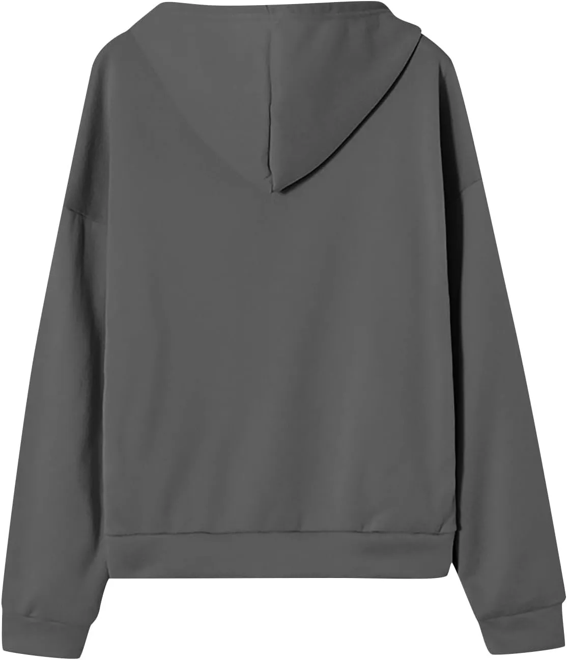 Womens Zip Up Hoodies Sweatshirt Long Sleeve Oversized Fleece Y2K Jacket Fall Outfits Fashion Clothes
