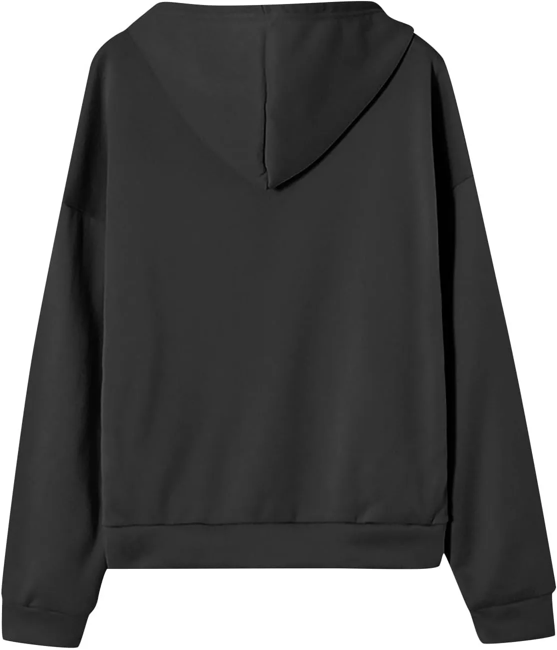 Womens Zip Up Y2K Hoodies Casual Long Sleeve Fall Oversized Sweatshirts Jacket with Pockets 2024 Fashion Clothes
