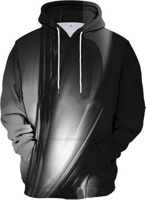 XIAXOGOOL Men's Athletic Hoodies Big Tall 3D Graphic Hooded Sweatshrit For Men Women Unisex Casual Funny Long Sleeve Pullover