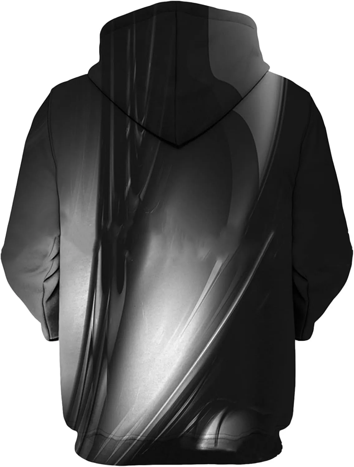 XIAXOGOOL Men's Athletic Hoodies Big Tall 3D Graphic Hooded Sweatshrit For Men Women Unisex Casual Funny Long Sleeve Pullover