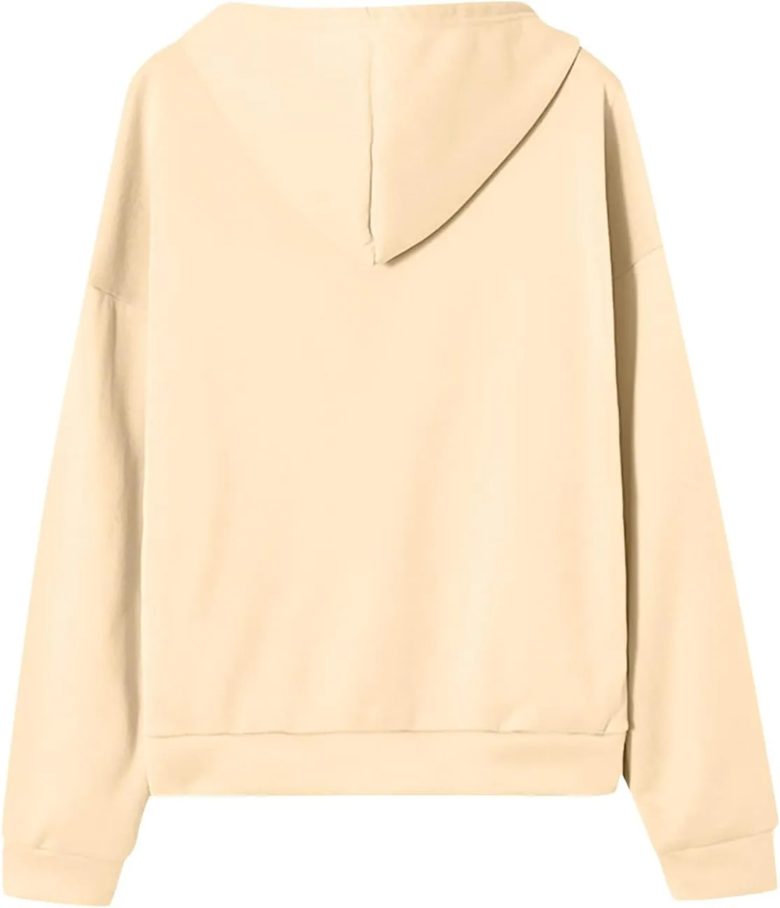 XIAXOGOOL Zipper Hoodie Women,Y2K Zip Up Hoodies For Woman Oversized Casual Basic Long Sleeve Sweatshirt Fall Workout Jackets