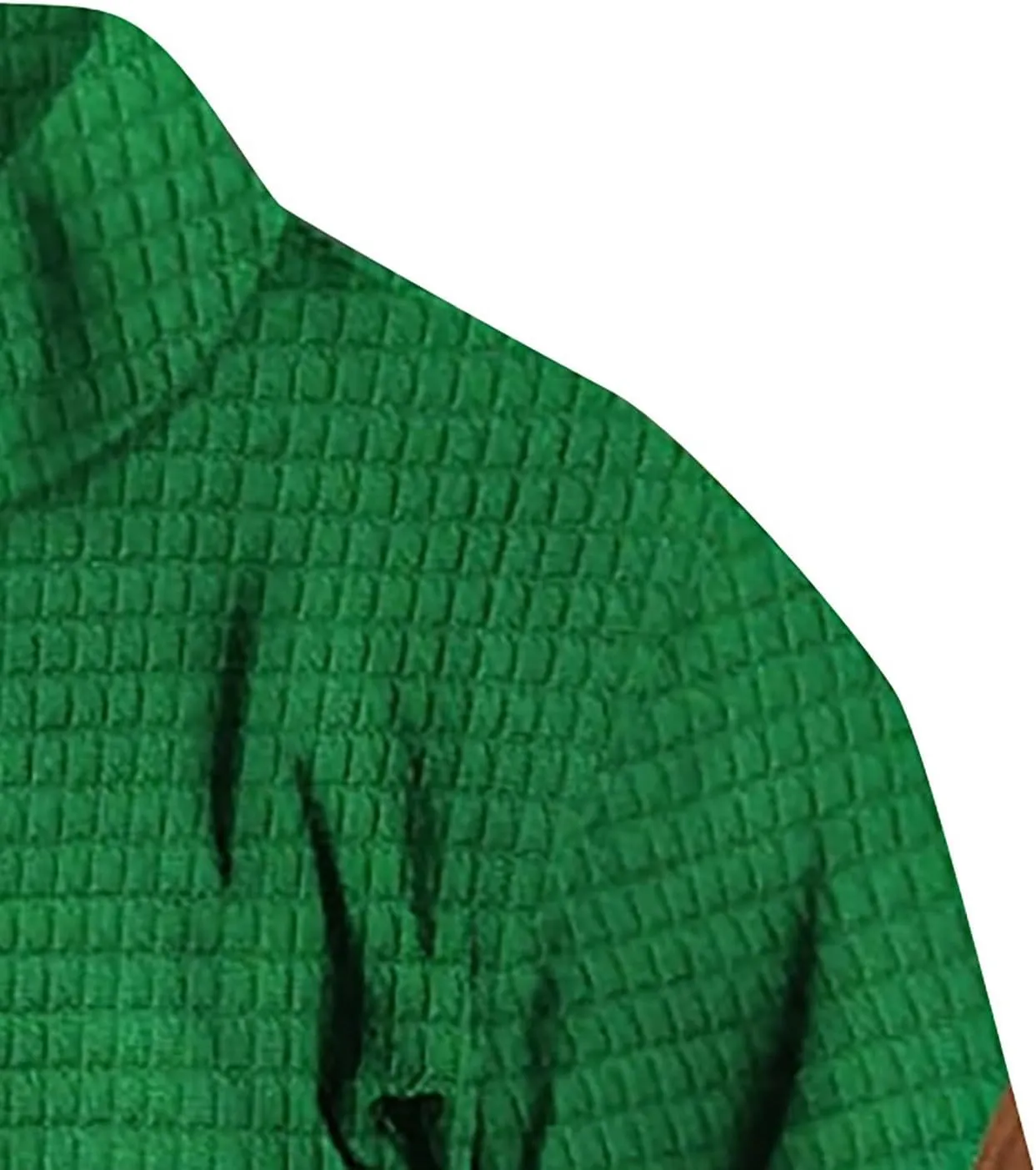 Zip Up Hoodie Spring And Autumn Casual Long Sleeve Button Solid Color Long Sleeve T Shirt Top Men'S Hoodies Pullover