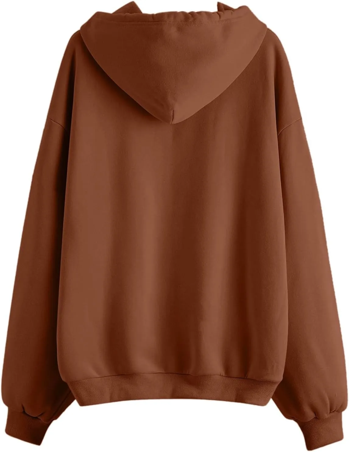 Zip Up Hoodies for Women Oversized Long Sleeve Sweatshirts Casual Y2K Fashion Jackets with Pockets 2024 Fall